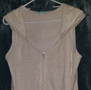 Maurices Hooded Layering Vest